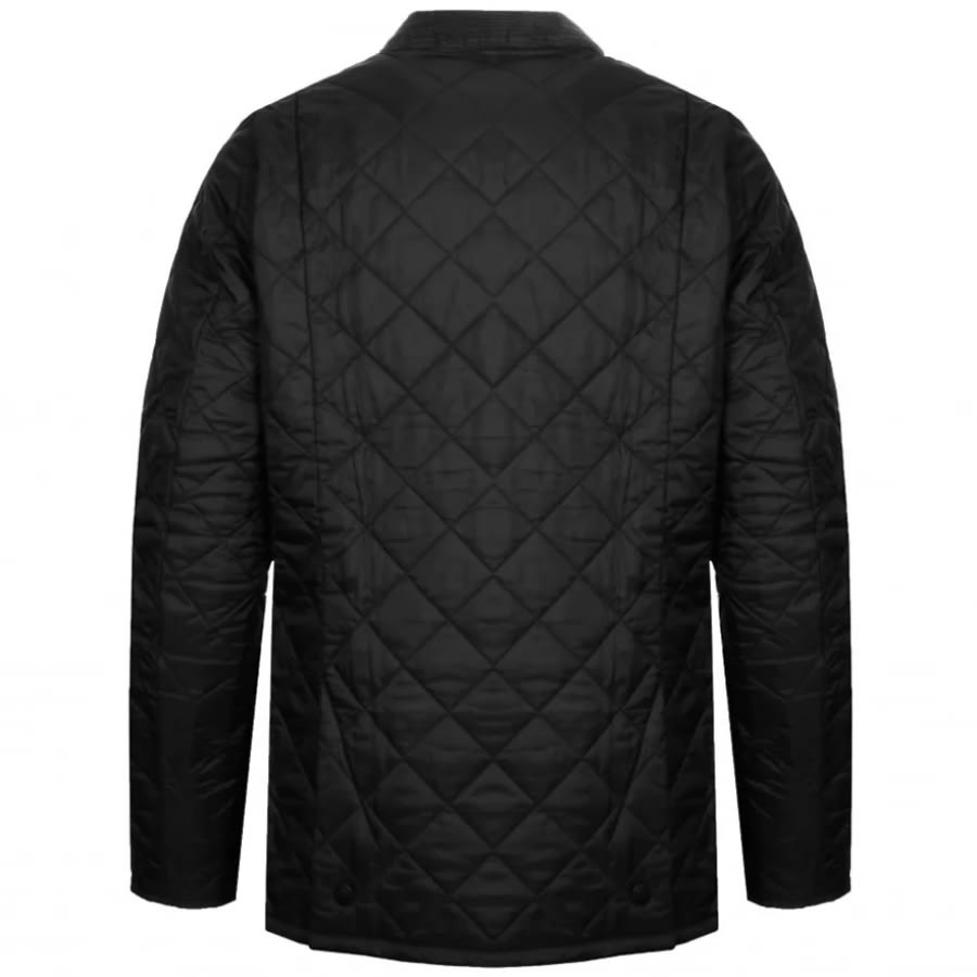 Alternative Image for ProductBarbour Liddesdale Heritage Quilted Jacket Black2